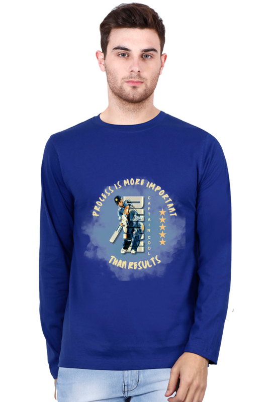 Captain Cool (Round Neck Full Sleeve T-Shirt)